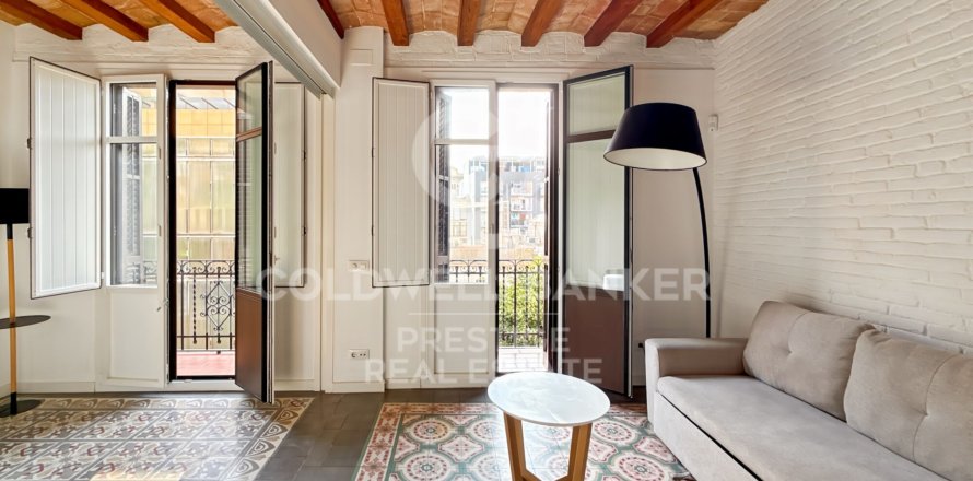 Huoneisto Barcelona, Espanja 1 makuuhuone, 64 m2 No. 157706