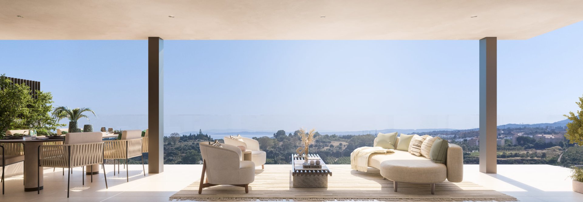 Bungalo Estepona, Malaga, Spānijā 2 istabas, 127 m2 Nr. 137351