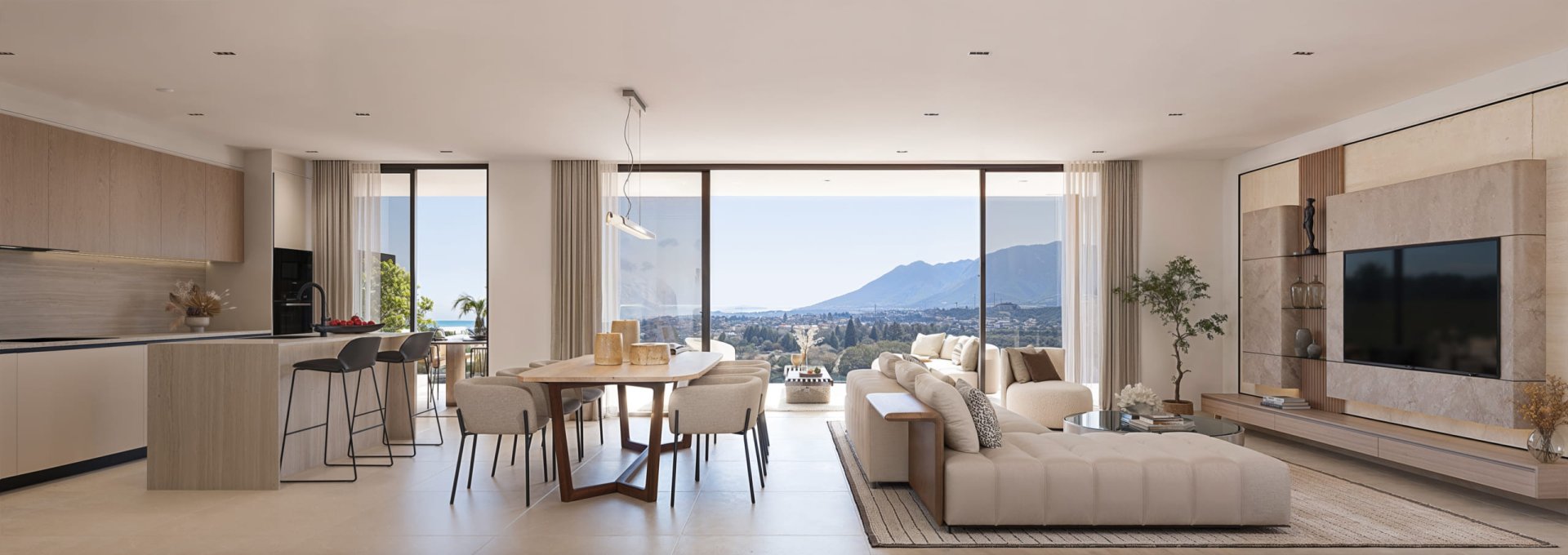 Bungalo Estepona, Malaga, Spānijā 2 istabas, 127 m2 Nr. 137351