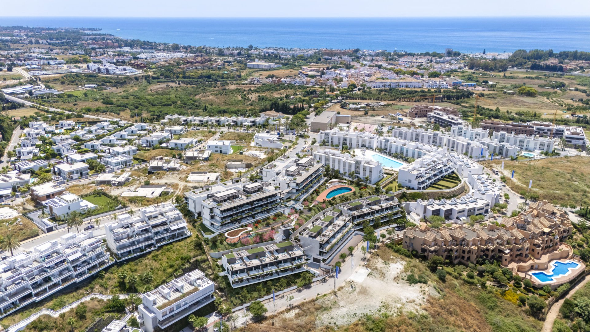 Bungalo Estepona, Malaga, Spānijā 2 istabas, 127 m2 Nr. 137351