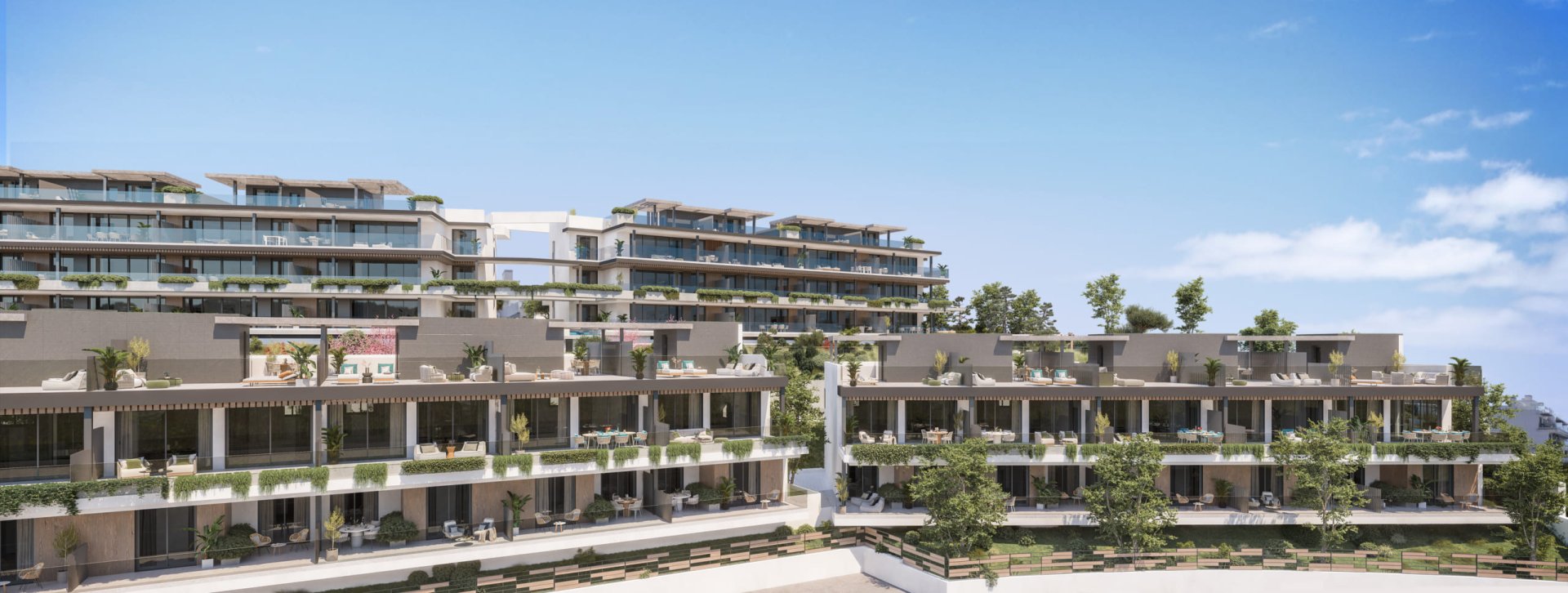 Bungalo Estepona, Malaga, Spānijā 2 istabas, 127 m2 Nr. 137351