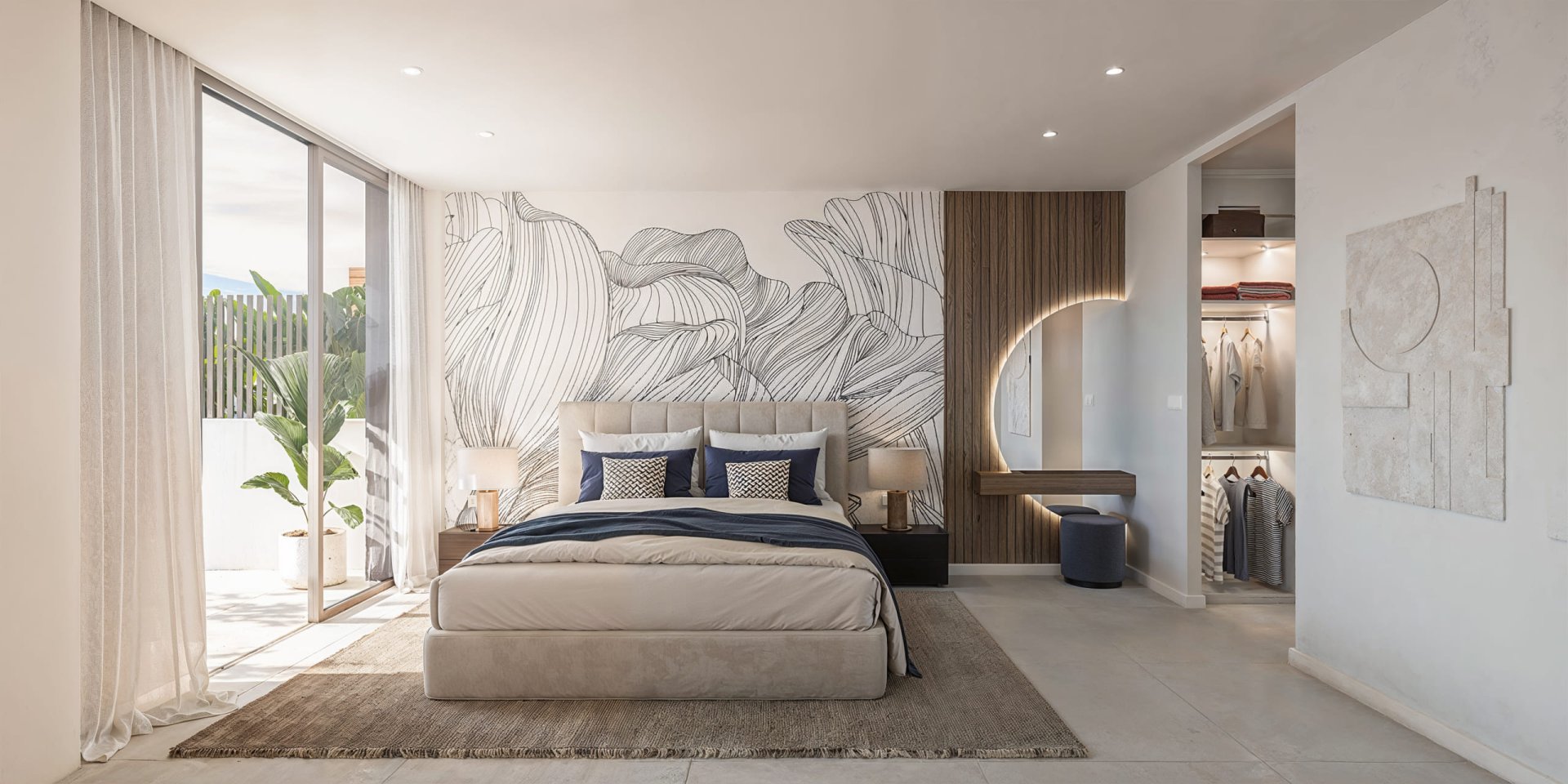 Bungalo Estepona, Malaga, Spānijā 2 istabas, 127 m2 Nr. 137351
