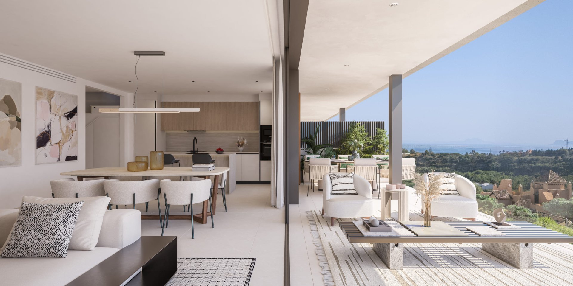 Bungalo Estepona, Malaga, Spānijā 2 istabas, 127 m2 Nr. 137351