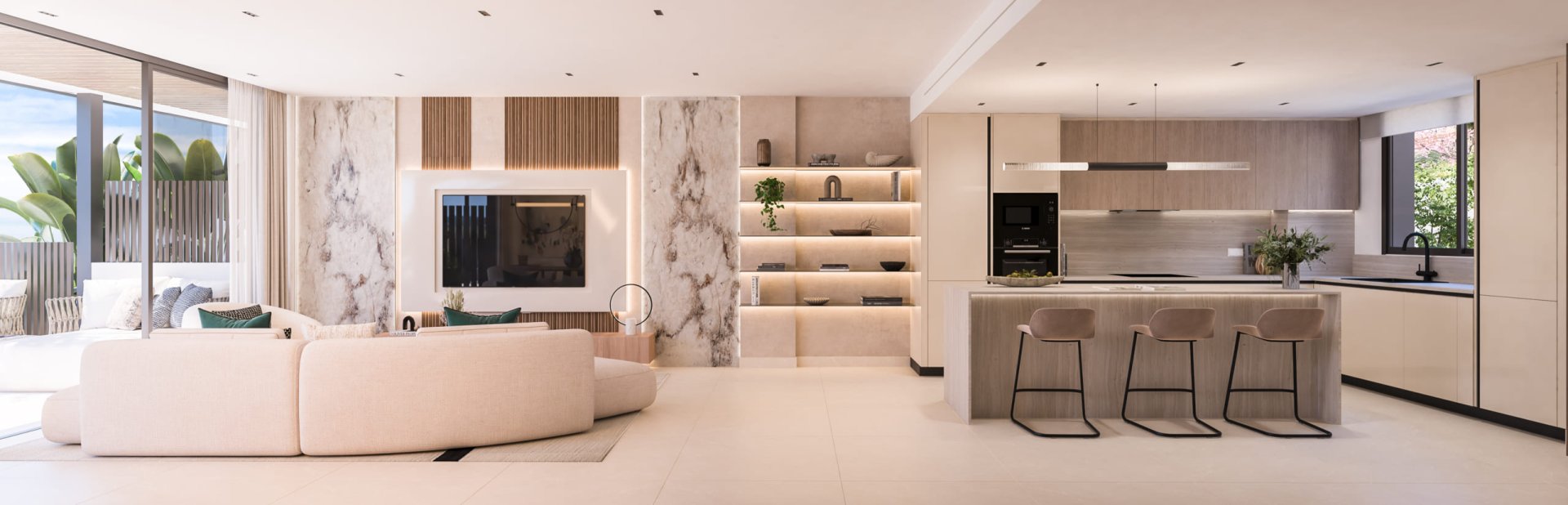 Bungalo Estepona, Malaga, Spānijā 2 istabas, 127 m2 Nr. 137351