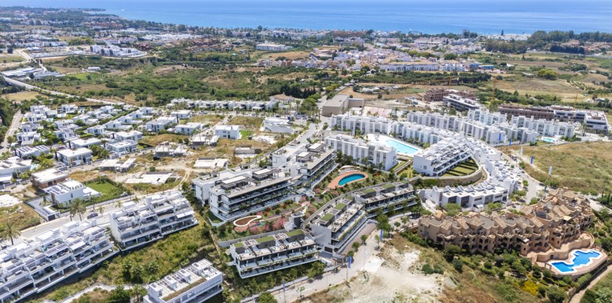 Wohnung in Estepona, Malaga, Spanien 3 Schlafzimmer, 175 m2 Nr. 137355