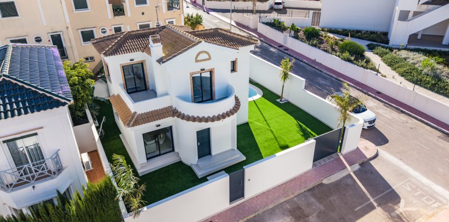 Villa à Alicante, Espagne 3 chambres, 109 m2 No. 188563