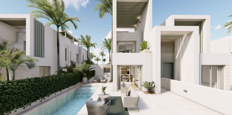Villa Ciudad Quesada, Alicante, Spain 3 bedrooms, 95 sq.m. No. 113288