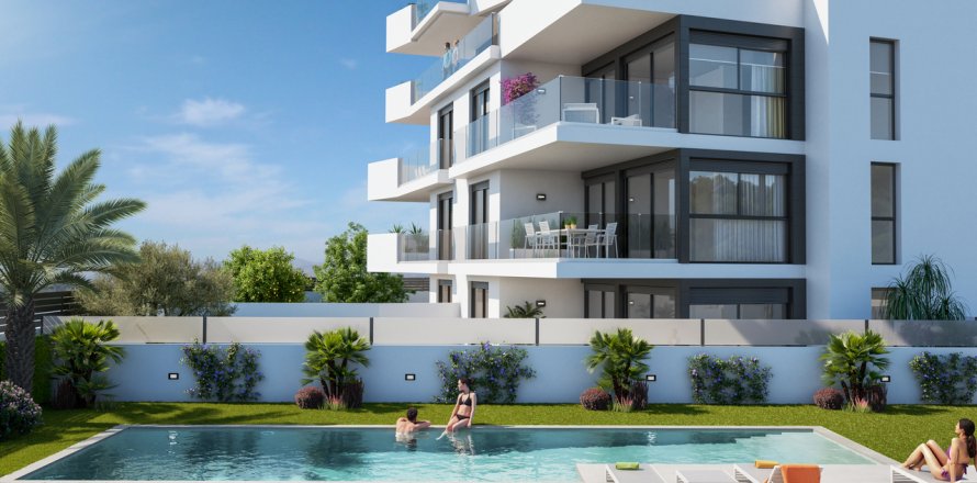 Apartment Guardamar del Segura, Alicante, Spain 3 bedrooms, No. 113286