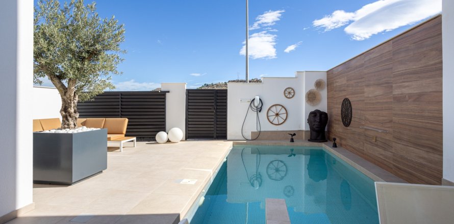 Villa à Benijofar, Alicante, Espagne 3 chambres, 127 m2 No. 140124