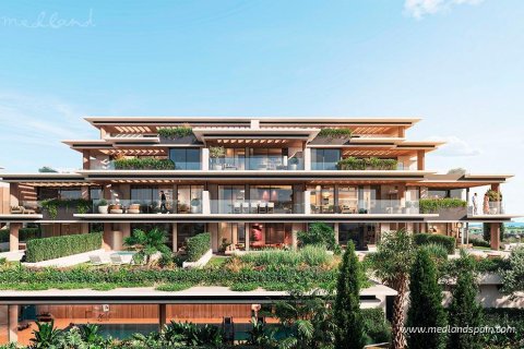 Apartment for sale in Estepona, Malaga, Spain 3 bedrooms, 122 sq.m. No. 166177 - photo 4