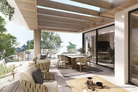 Apartment in Estepona, Malaga, Spain 3 bedrooms, 122 sq.m. No. 166177