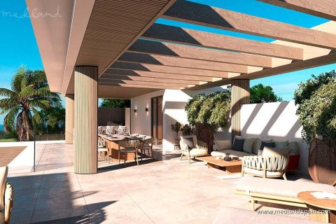 Apartment in Estepona, Malaga, Spain 3 bedrooms, 141 sq.m. No. 166178