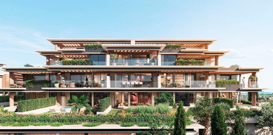 Квартира в Эстепона, Малага, Испания 3 спальни, 118м2 №166173