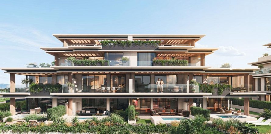 Apartment in Estepona, Malaga, Spain 4 bedrooms, 143 sq.m. No. 166175