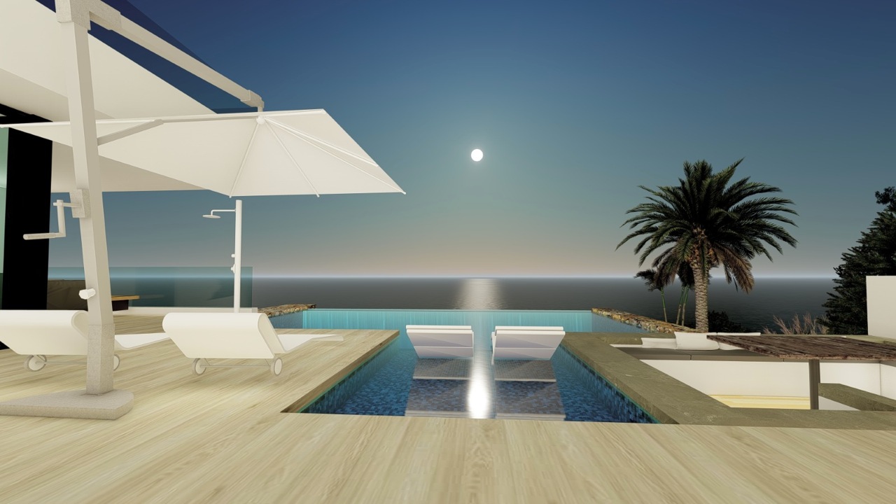 Villa in Calpe, Alicante, Spain 4 bedrooms, 440 sq.m. No. 80540