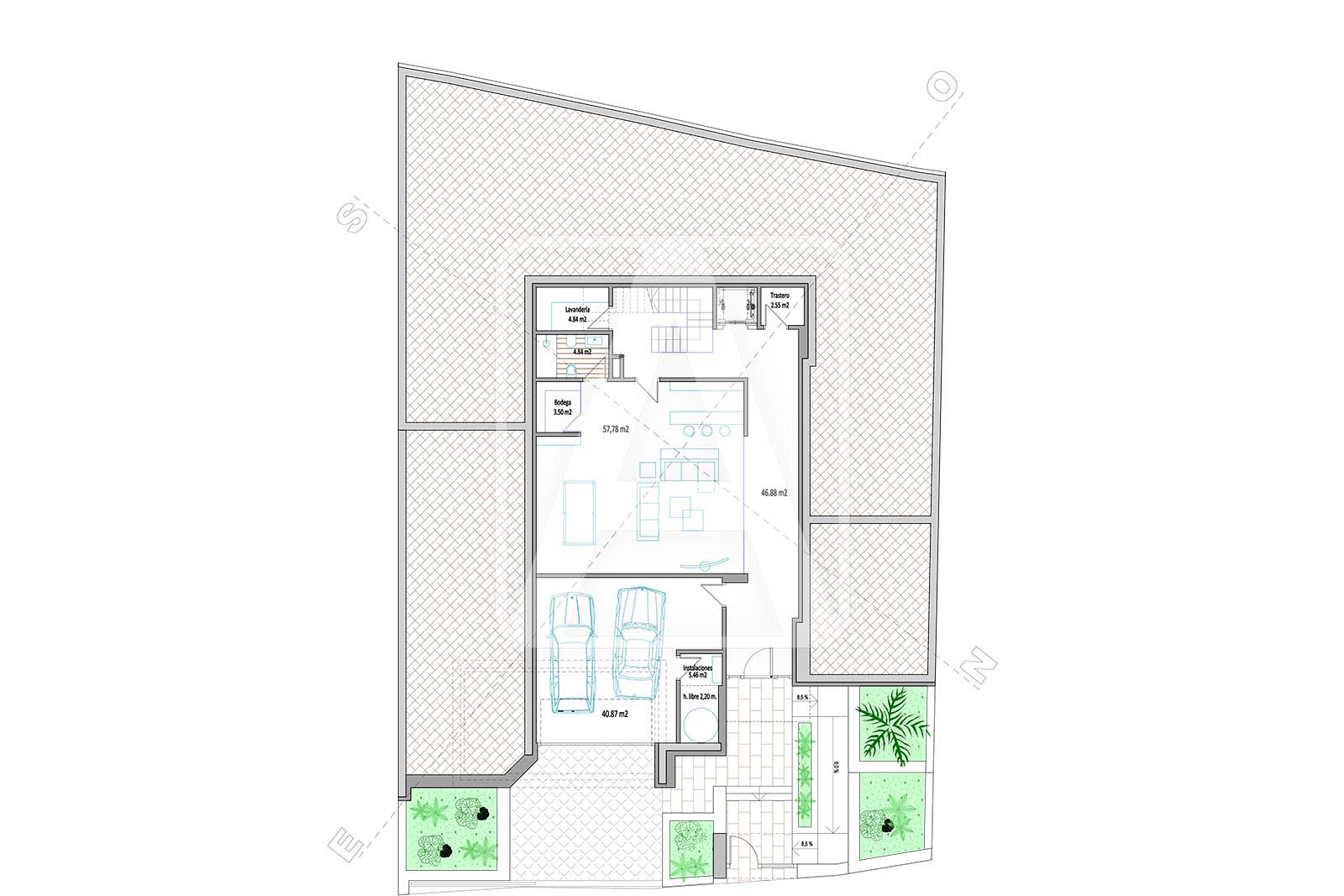 Villa in Calpe, Alicante, Spain 4 bedrooms, 440 sq.m. No. 80540