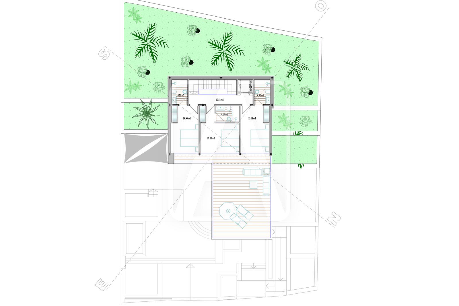 Villa in Calpe, Alicante, Spain 4 bedrooms, 440 sq.m. No. 80540