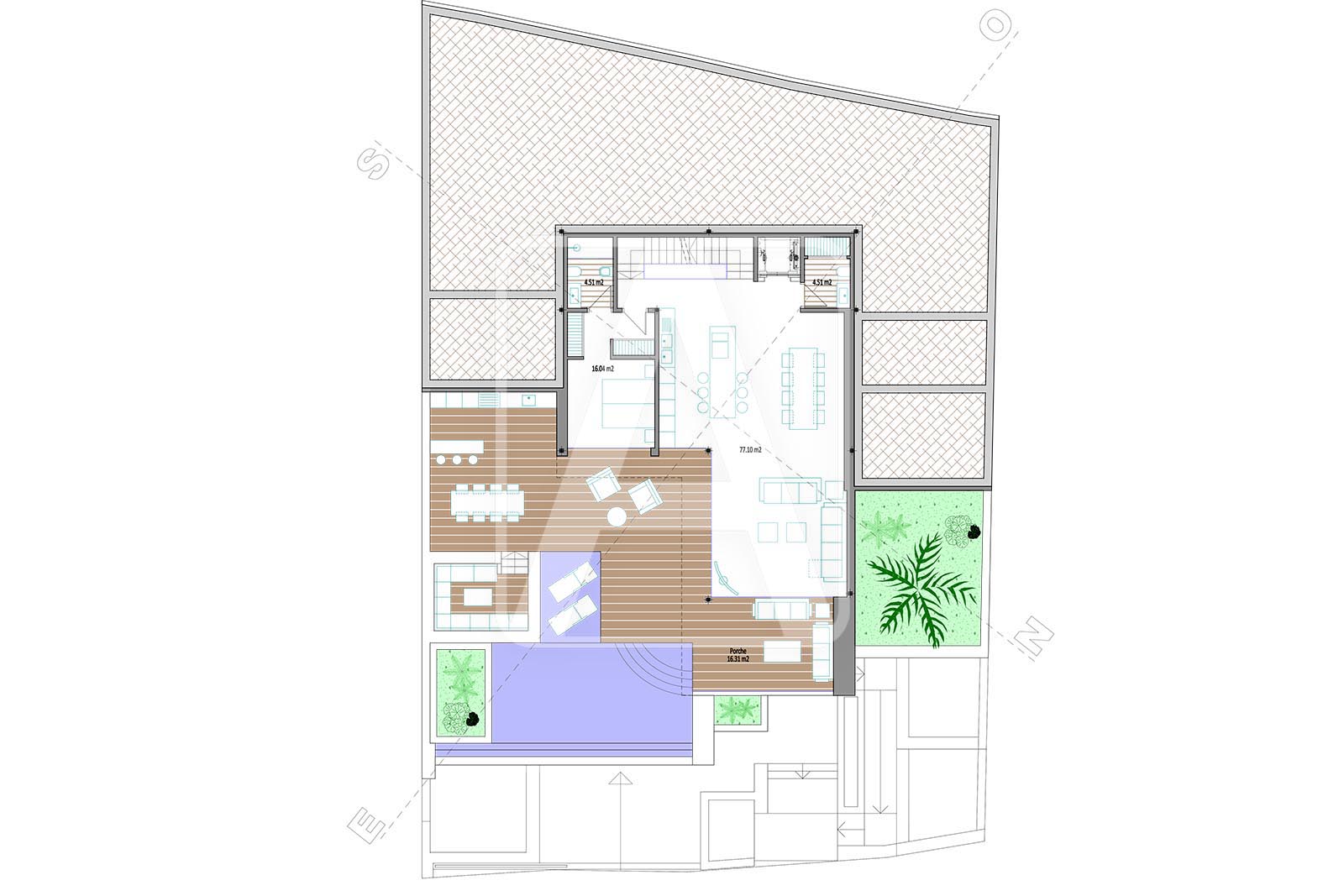 Villa in Calpe, Alicante, Spain 4 bedrooms, 440 sq.m. No. 80540