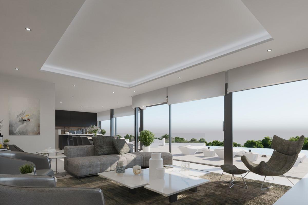 Villa in Calpe, Alicante, Spain 4 bedrooms, 349 sq.m. No. 80539