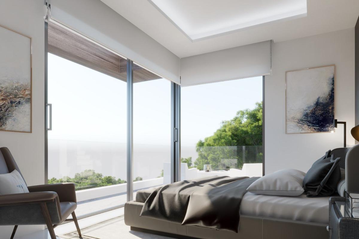 Villa in Calpe, Alicante, Spain 4 bedrooms, 349 sq.m. No. 80539