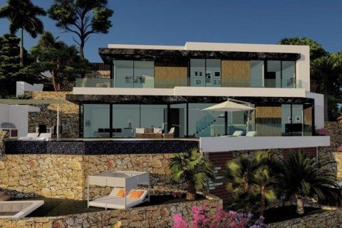Villa till salu Calpe, Alicante, Spanien 4 sovrum, 349 kvm. Nr. 80539 - foto 8