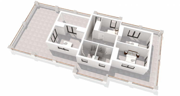 Huvila Pedreguer, Alicante, Espanja 5 makuuhuonetta, 550 m2 No. 80538