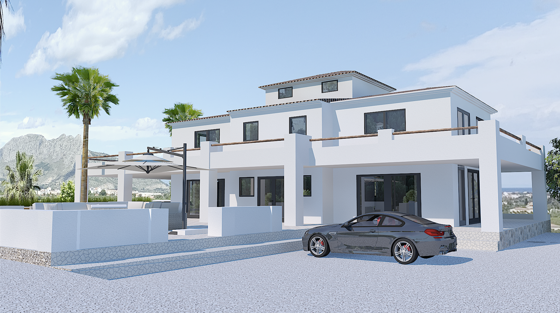 Huvila Pedreguer, Alicante, Espanja 5 makuuhuonetta, 550 m2 No. 80538