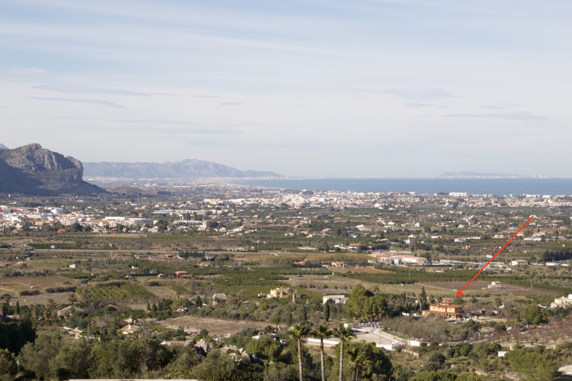 Huvila Pedreguer, Alicante, Espanja 5 makuuhuonetta, 550 m2 No. 80538