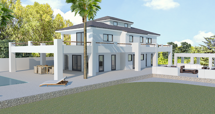 Huvila Pedreguer, Alicante, Espanja 5 makuuhuonetta, 550 m2 No. 80538