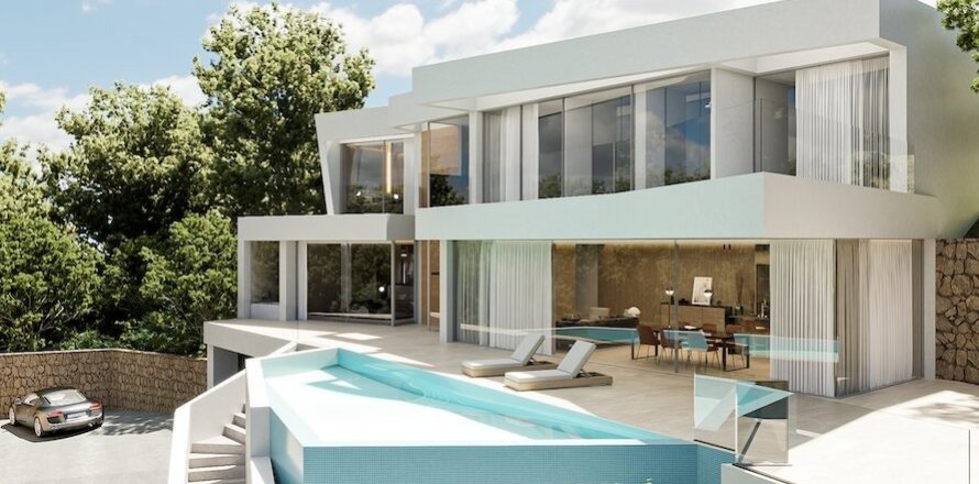 Villa Altea, Alicante, España 4 dormitorios, 547 m2 No. 136687