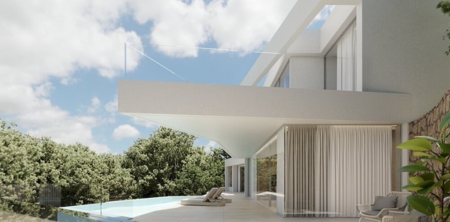 Villa in Altea, Alicante, Spain 4 bedrooms, 547 sq.m. No. 136687