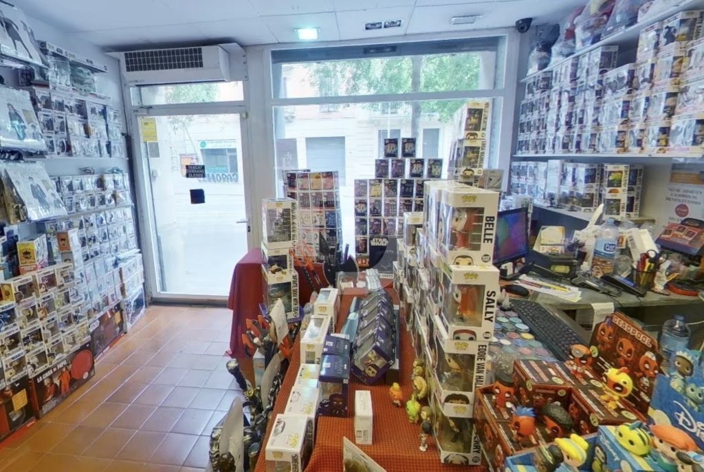 Tienda al por menor en L'Eixample, Barcelona, España 418 m2 No. 151942