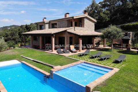 Dom w Santa Cristina d'Aro, Girona, Hiszpania 5 sypialni, 316 mkw. nr 176950