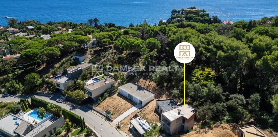 Willa w Blanes, Girona, Hiszpania 4 sypialnie, 235 mkw. nr 176952