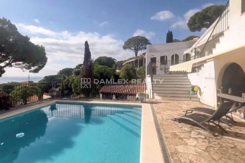 Dom w Platja D'aro, Girona, Hiszpania 6 sypialni, 421 mkw. nr 176954