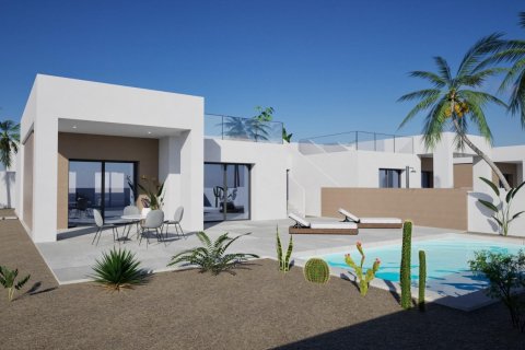 Villa in La Romana, Alicante, Spanien 3 Schlafzimmer, 127 m2 Nr. 170602