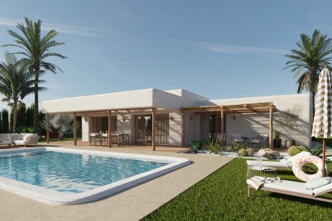 Villa in Pinoso, Alicante, Spanien 2 Schlafzimmer, 131 m2 Nr. 170606
