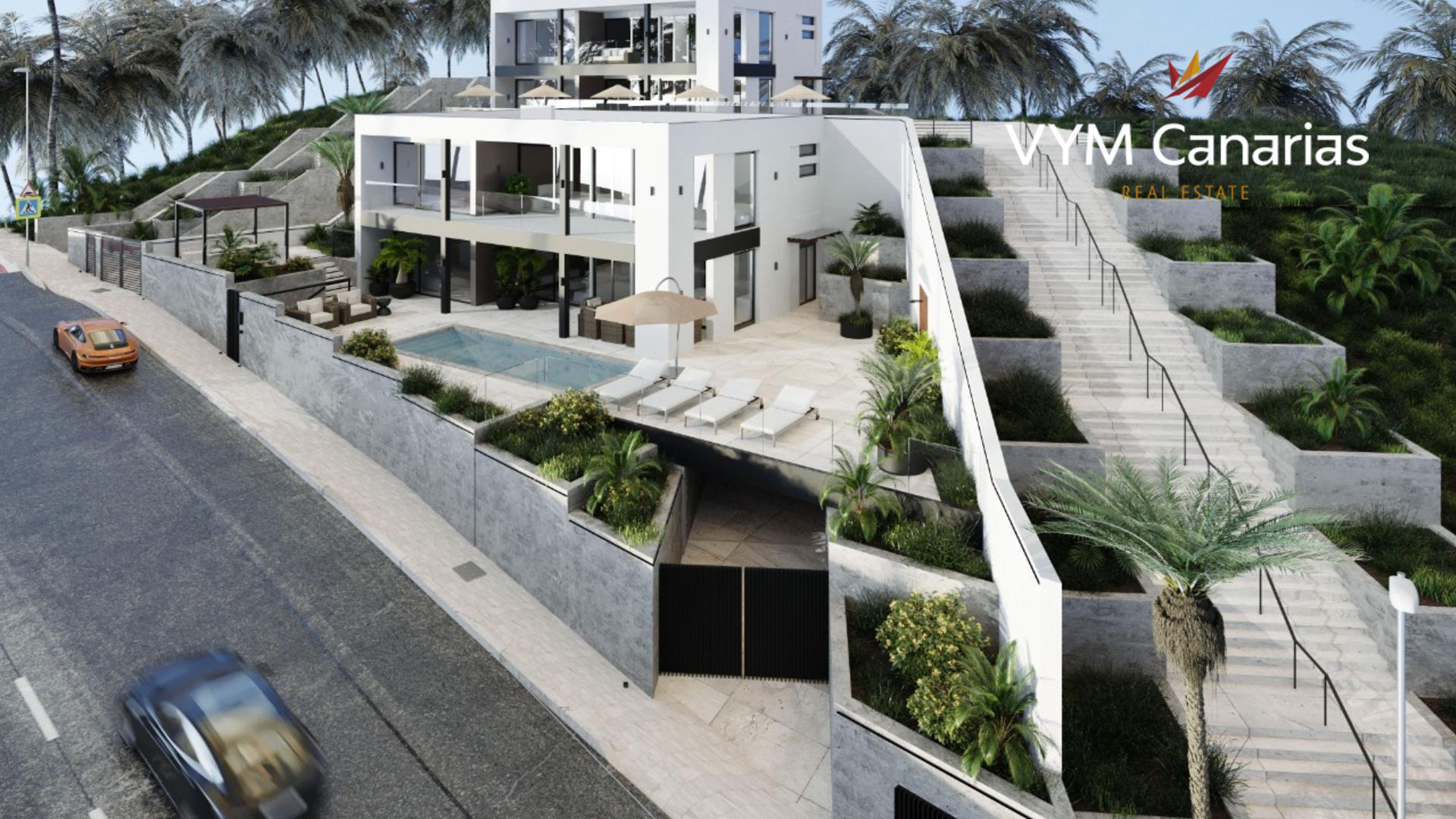 Villa San Eugenio, Tenerife, Spānijā 5 istabas, 450 m2 Nr. 67648