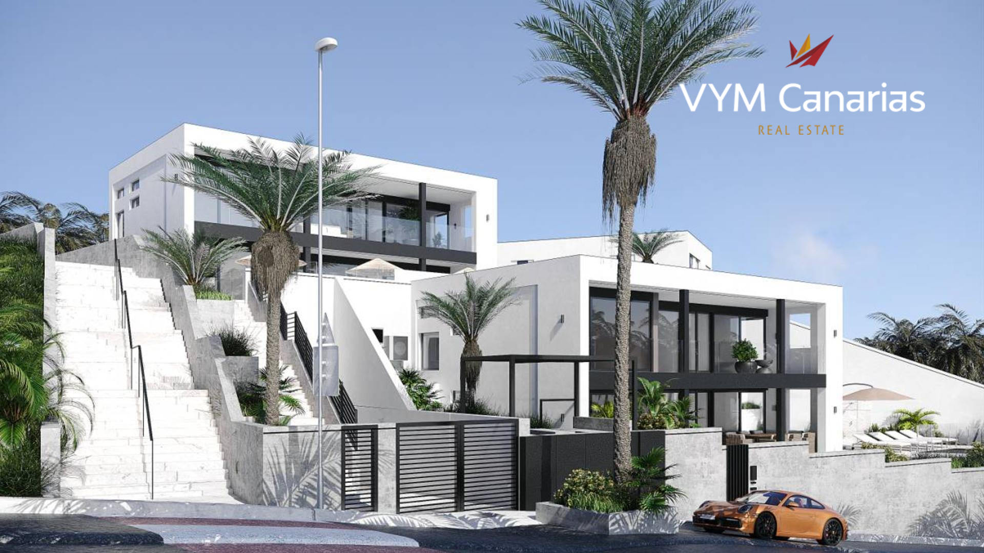 Villa San Eugenio, Tenerife, Spānijā 5 istabas, 450 m2 Nr. 67648