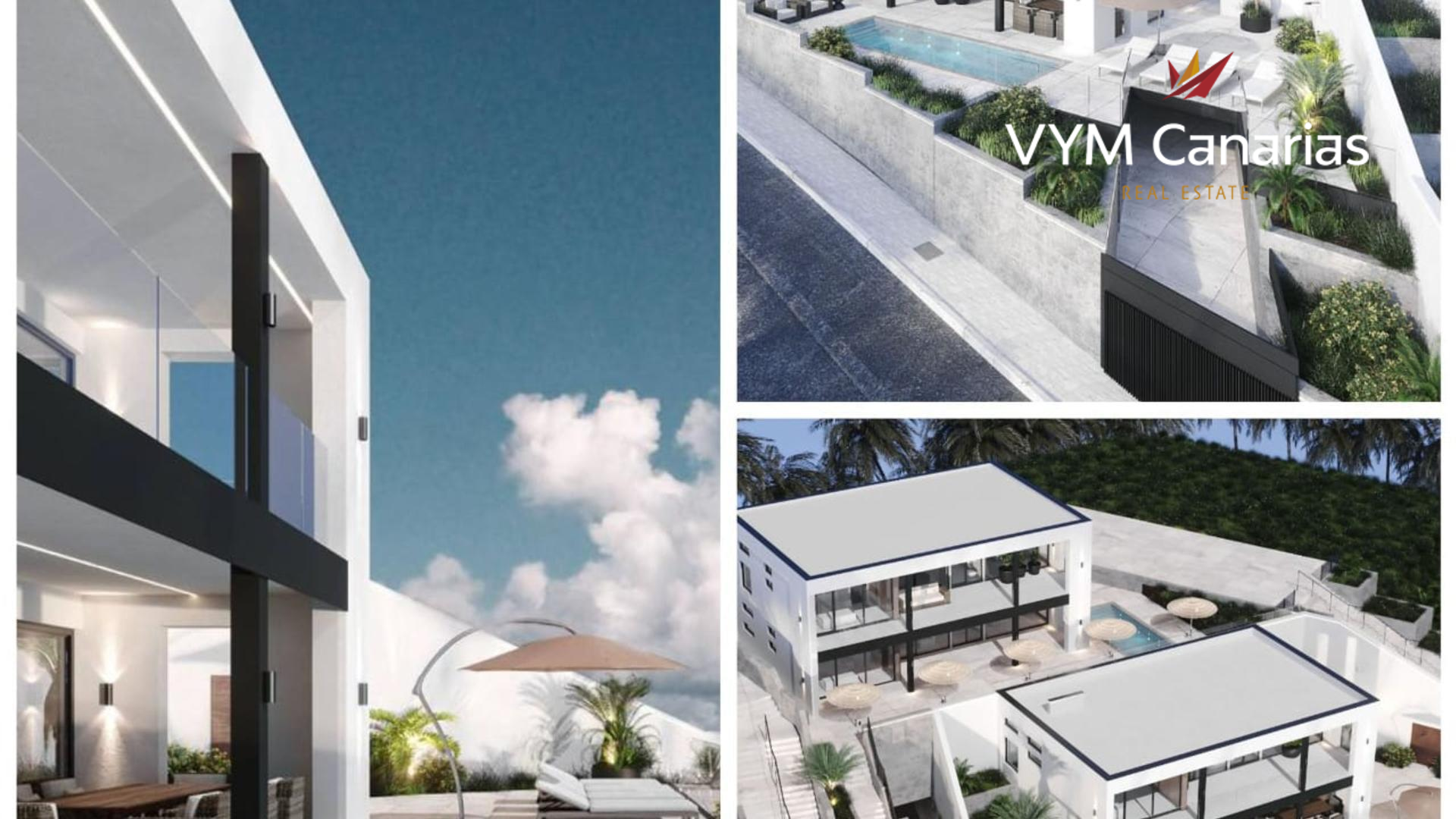 Villa San Eugenio, Tenerife, Spānijā 5 istabas, 450 m2 Nr. 67648
