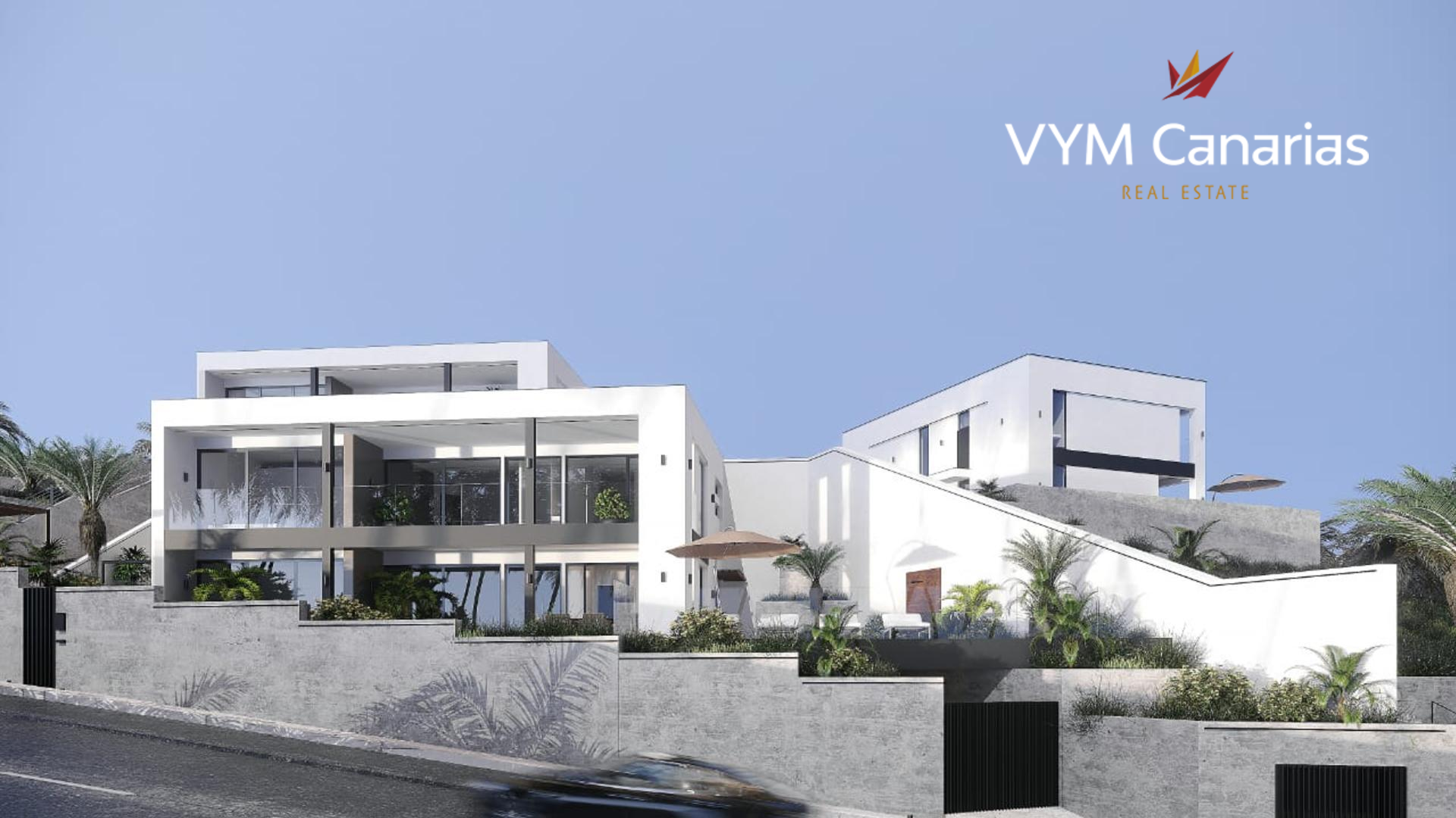 Villa San Eugenio, Tenerife, Spānijā 5 istabas, 450 m2 Nr. 67648