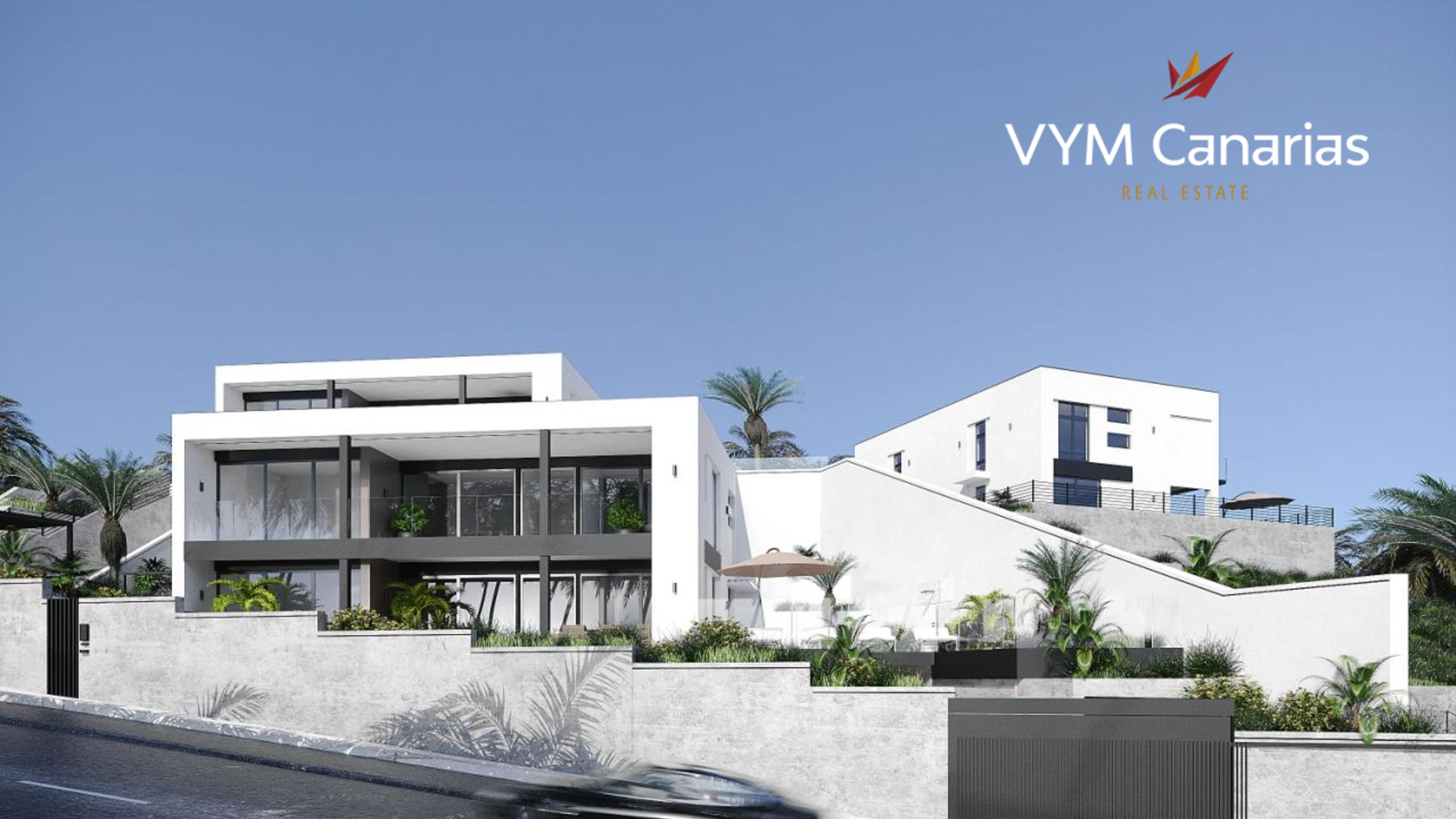 Villa San Eugenio, Tenerife, Spānijā 5 istabas, 450 m2 Nr. 67648