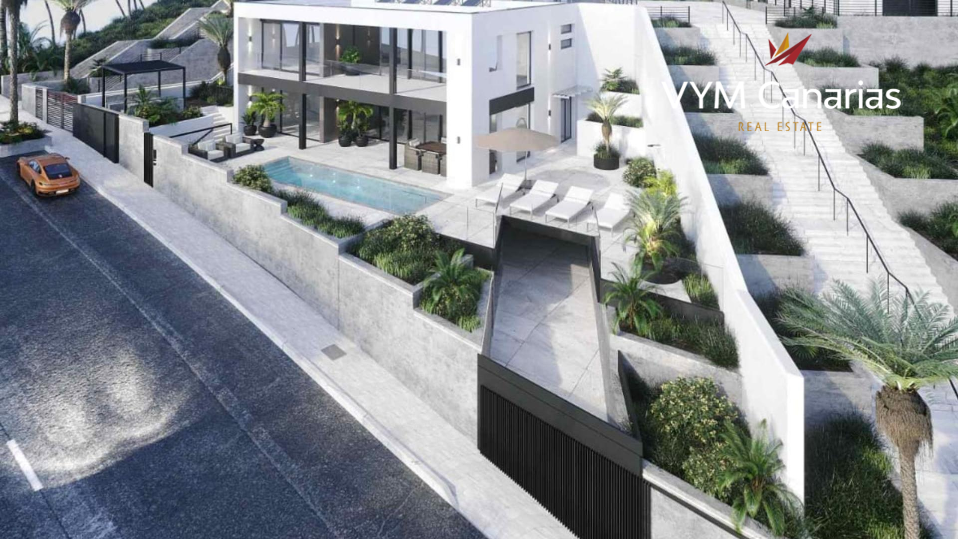 Villa San Eugenio, Tenerife, Spānijā 5 istabas, 450 m2 Nr. 67648
