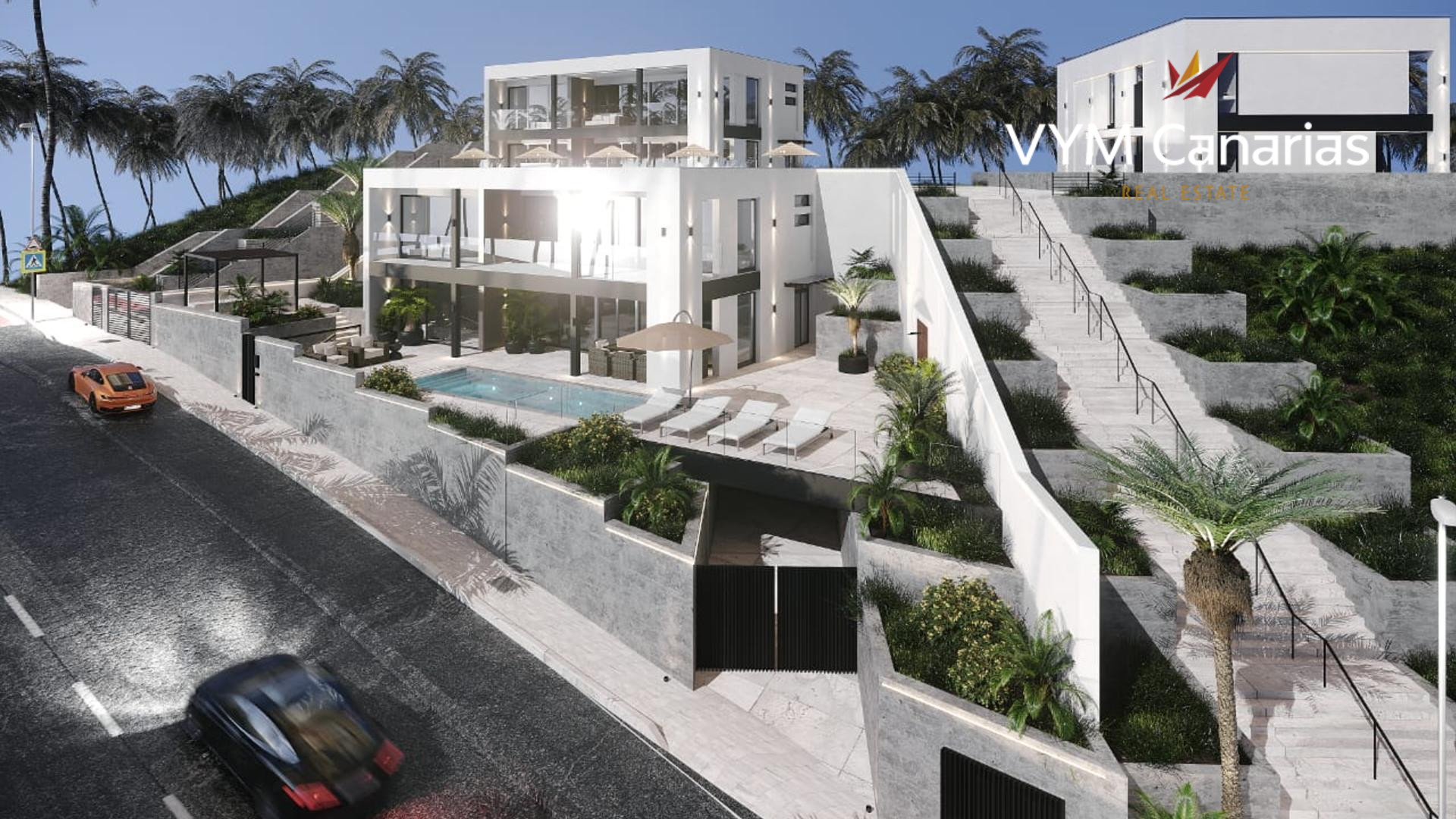 Villa San Eugenio, Tenerife, Spānijā 5 istabas, 450 m2 Nr. 67648