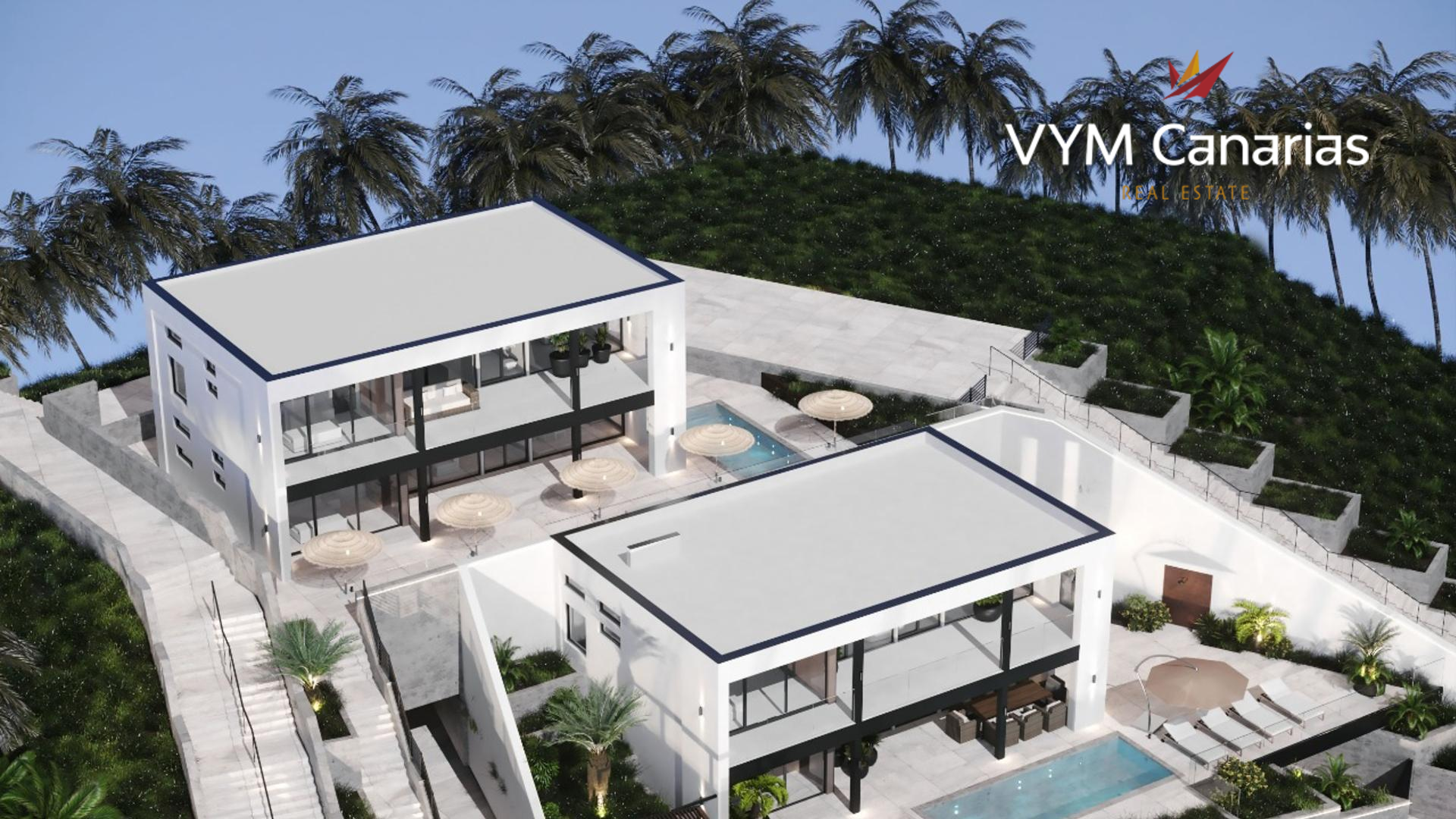 Villa San Eugenio, Tenerife, Spānijā 5 istabas, 450 m2 Nr. 67648