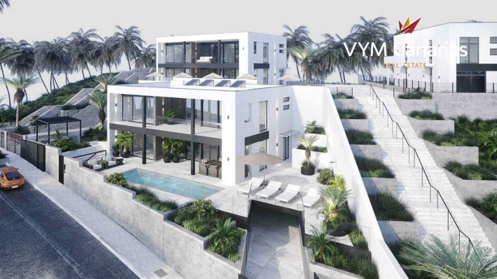 Villa San Eugenio, Tenerife, Spānijā 5 istabas, 450 m2 Nr. 67648