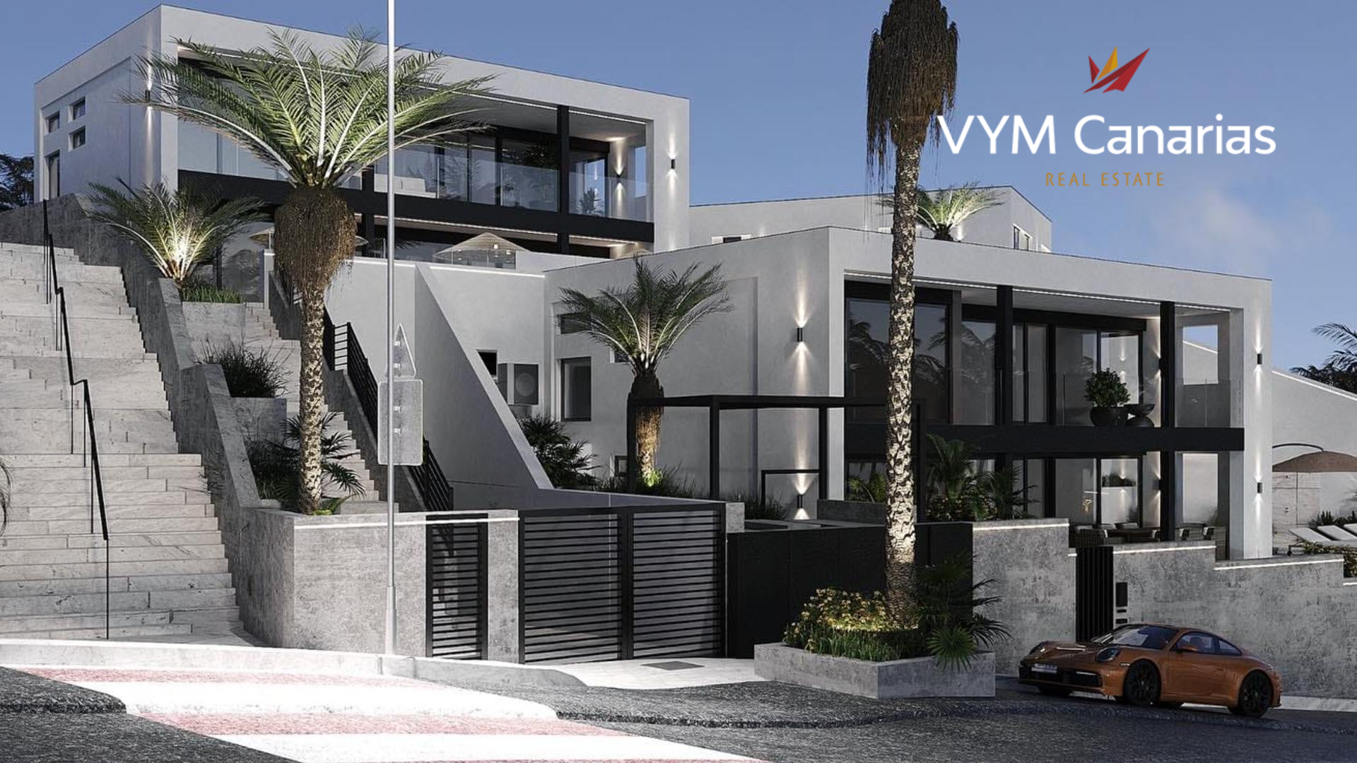Villa San Eugenio, Tenerife, Spānijā 5 istabas, 450 m2 Nr. 67648