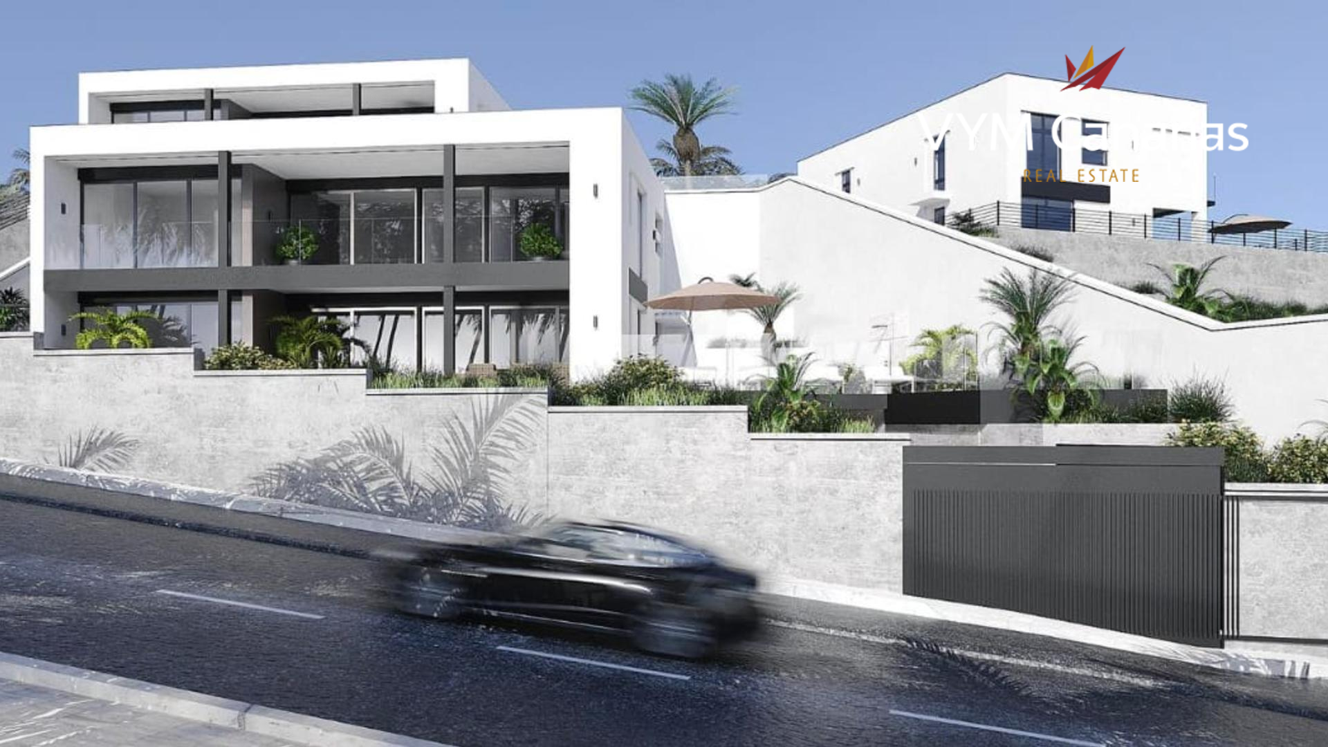 Villa San Eugenio, Tenerife, Spānijā 5 istabas, 450 m2 Nr. 67648