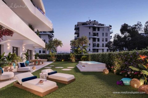 Dzīvoklis Villajoyosa, Alicante, Spānijā 3 istabas, 127 m2 Nr. 177459