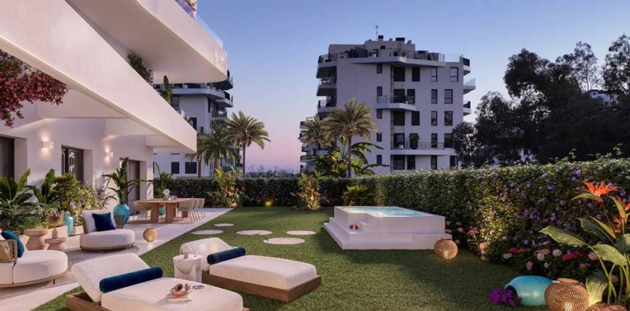 Dzīvoklis Villajoyosa, Alicante, Spānijā 3 istabas, 127 m2 Nr. 177459